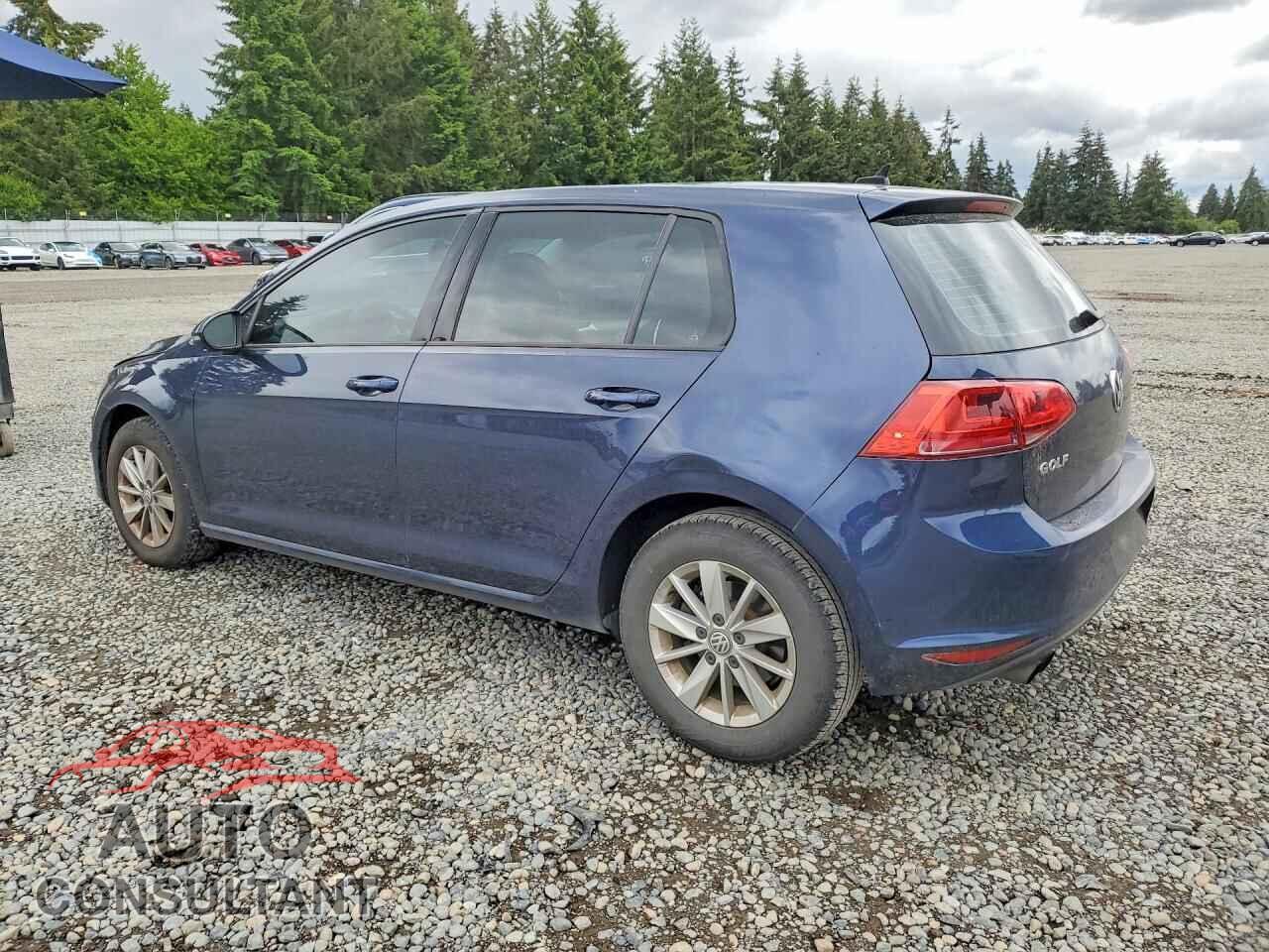 VOLKSWAGEN GOLF 2015 - 3VW217AUXFM015169