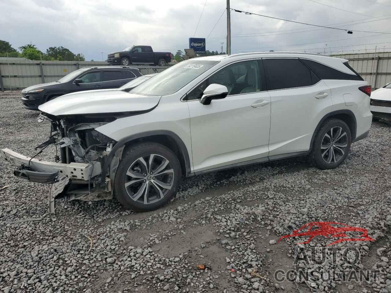 LEXUS RX350 2018 - JTJGZKCA8J2007480