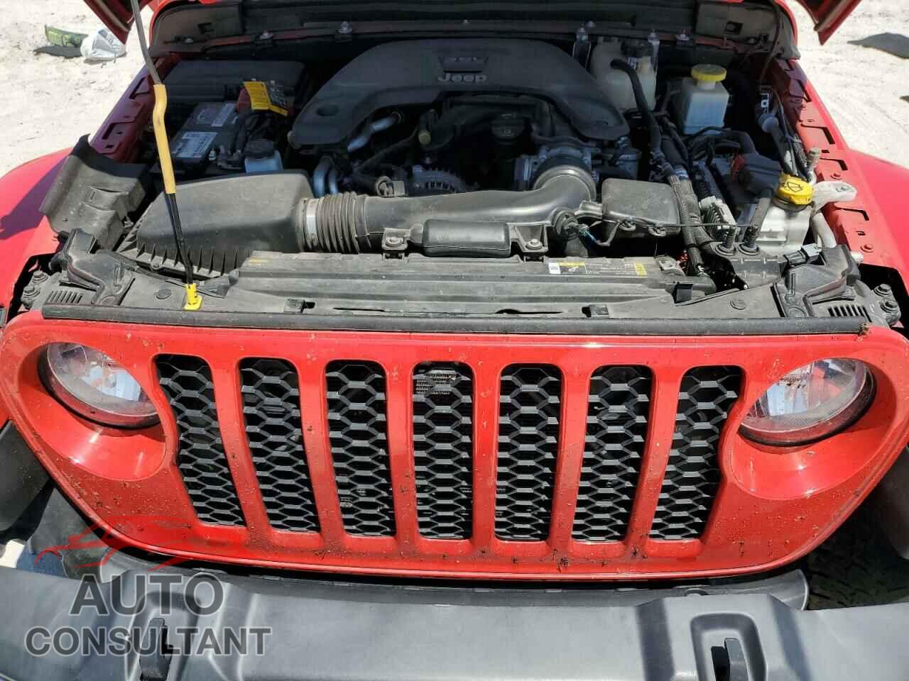 JEEP GLADIATOR 2021 - 1C6HJTAGXML550184