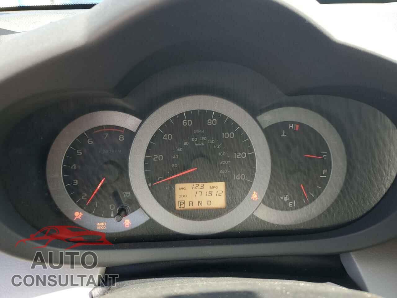 TOYOTA RAV4 2011 - 2T3BF4DV9BW119071