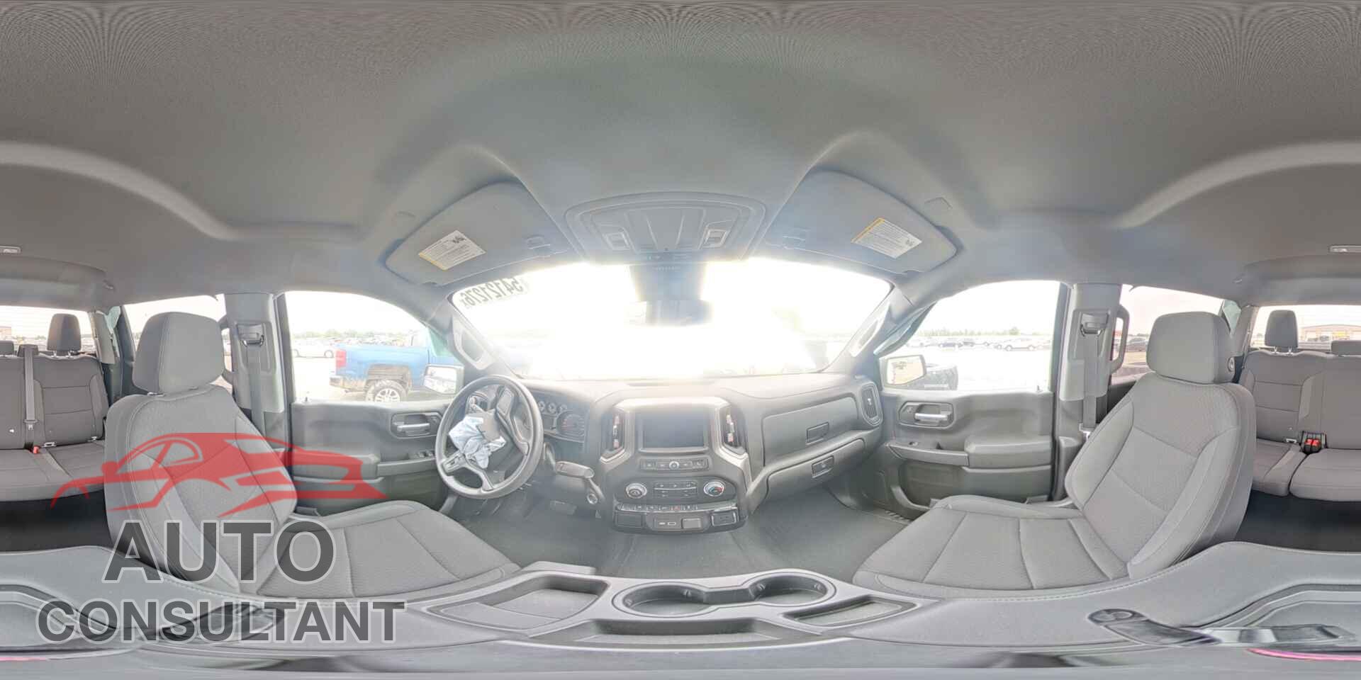 CHEVROLET SILVERADO 2022 - 1GCPDBEK4NZ591221