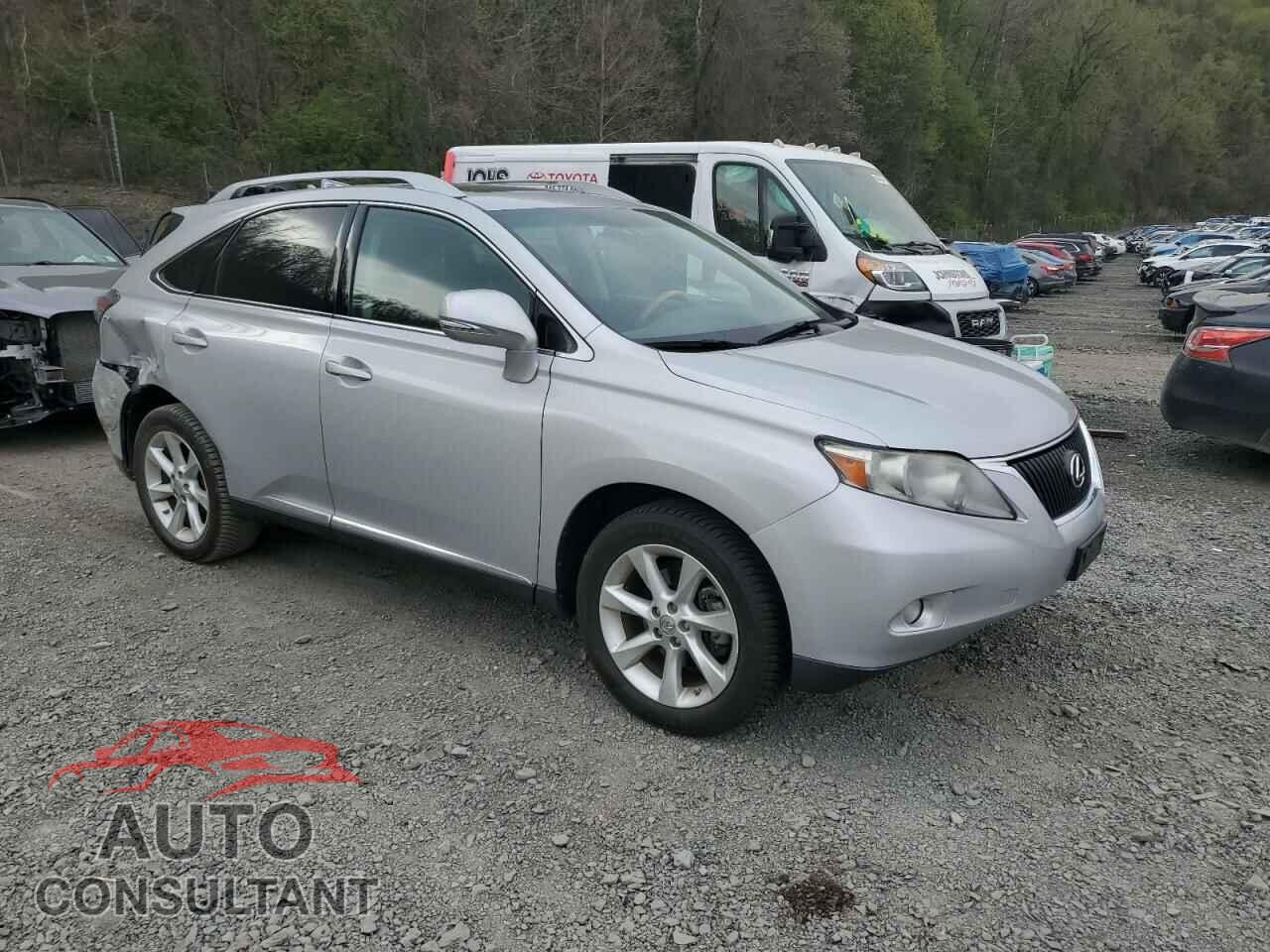 LEXUS RX350 2011 - 2T2BK1BA6BC081430
