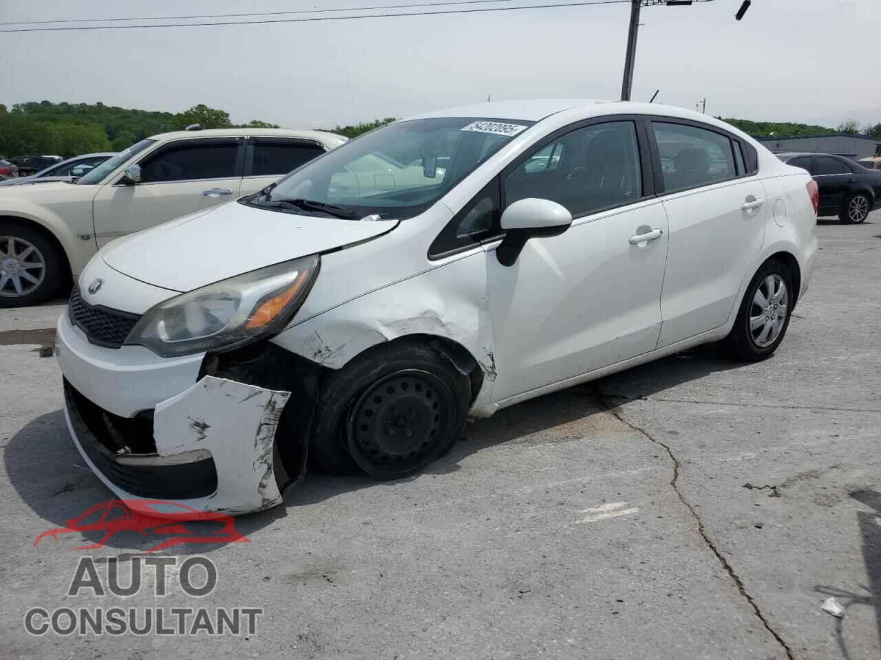KIA RIO 2017 - KNADM4A36H6016358