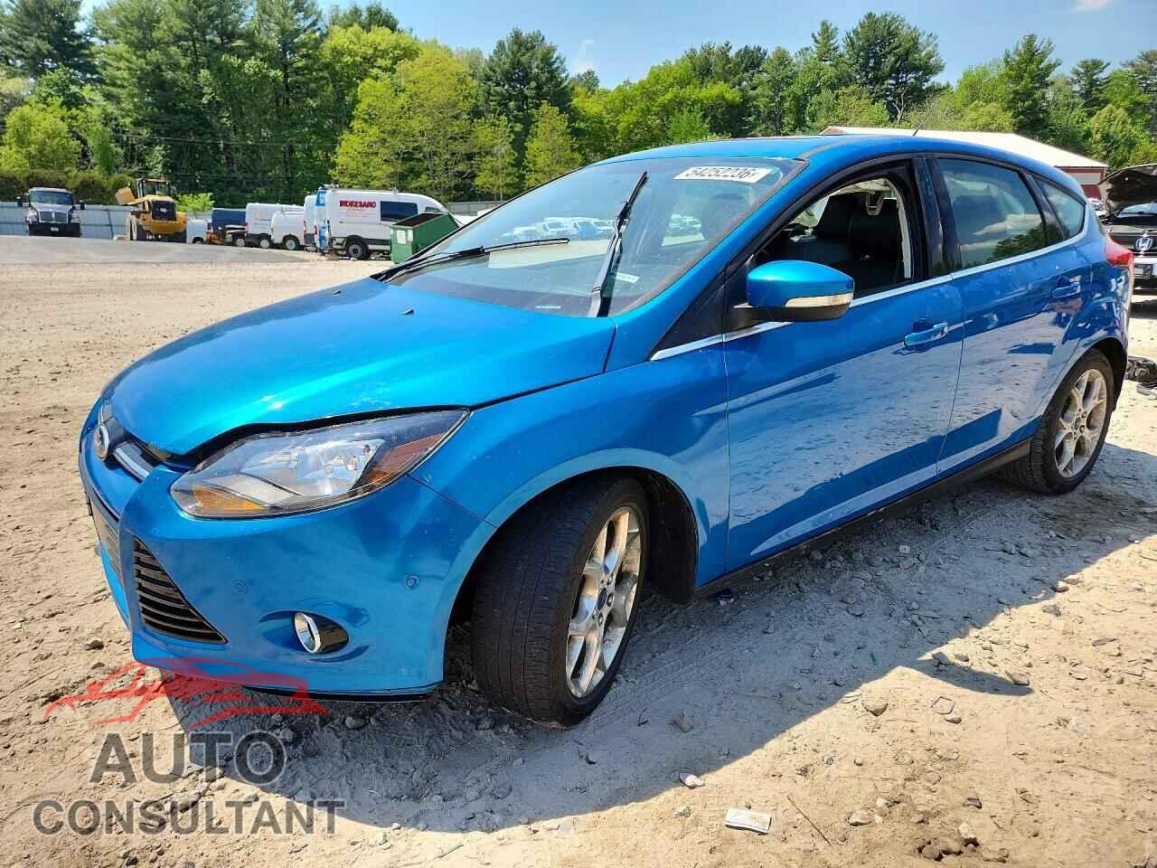 FORD FOCUS 2013 - 1FADP3N21DL229709