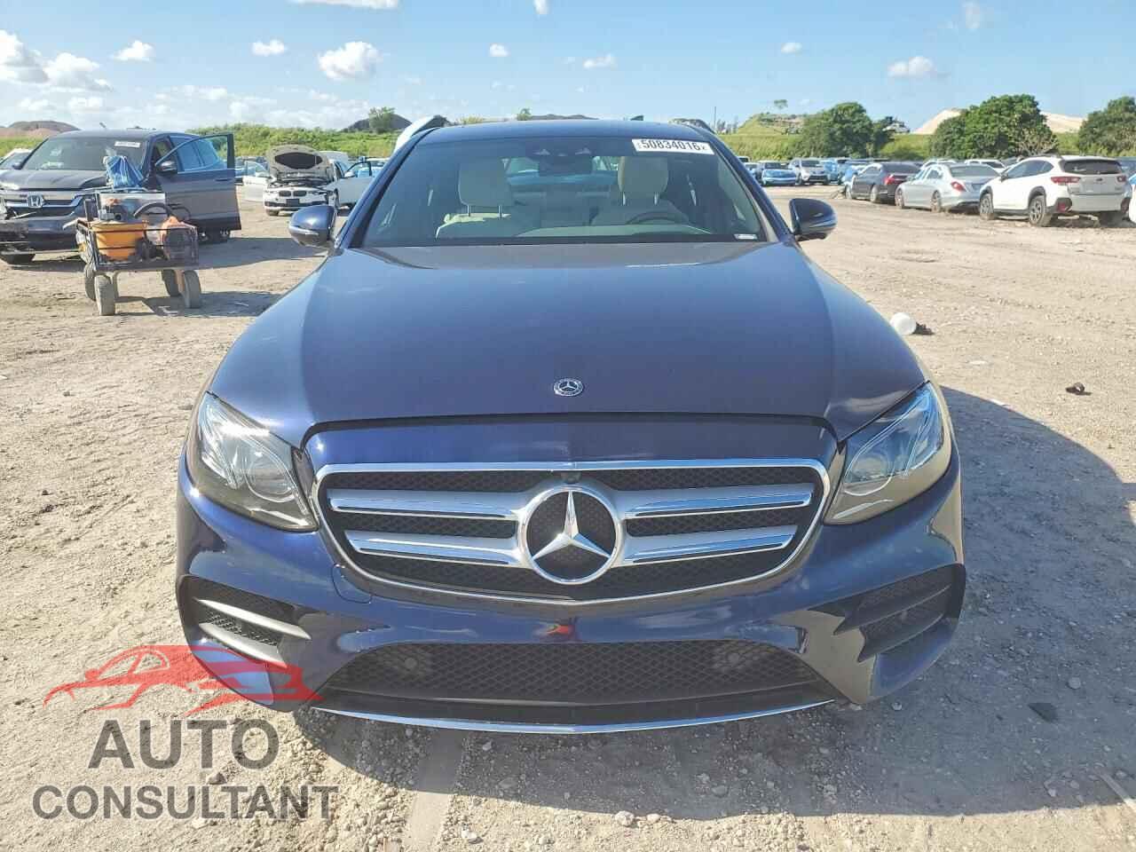 MERCEDES-BENZ E-CLASS 2019 - WDDZF4KB6KA616333