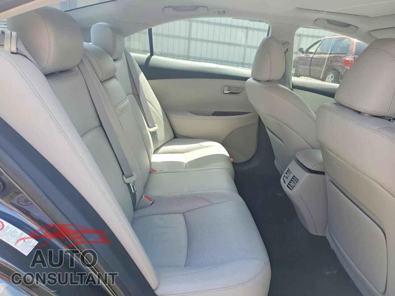 LEXUS ES350 2011 - JTHBK1EG1B2458635