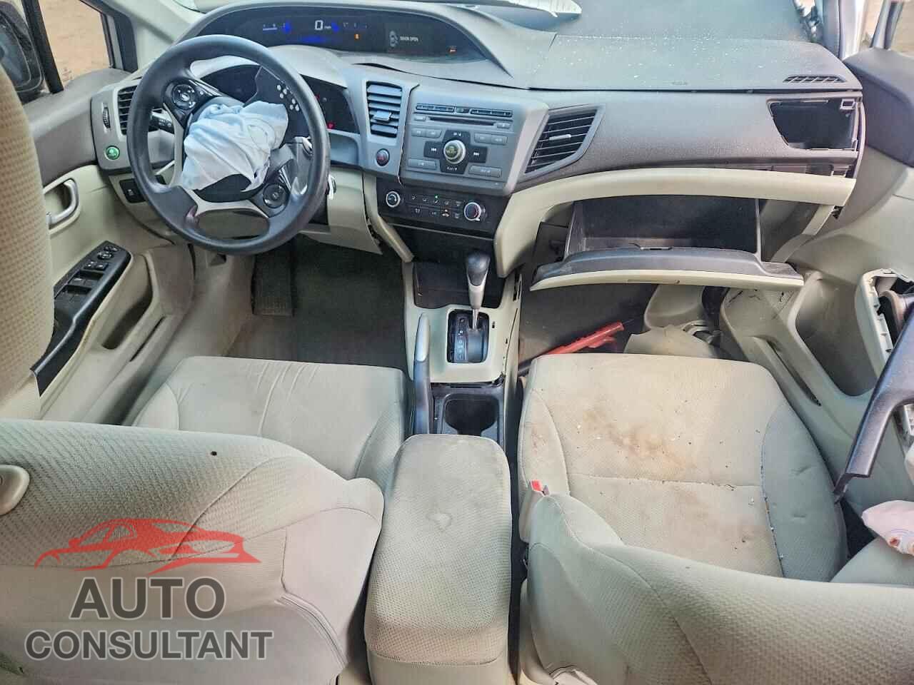 HONDA CIVIC 2012 - 19XFB2F55CE364820