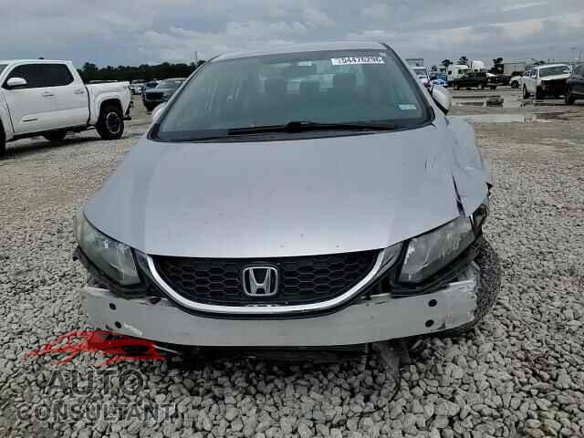 HONDA CIVIC 2013 - 19XFB2F57DE078453
