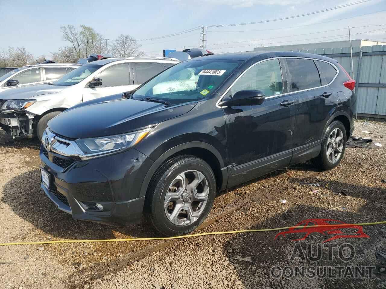 HONDA CRV 2018 - 7FARW2H54JE094702