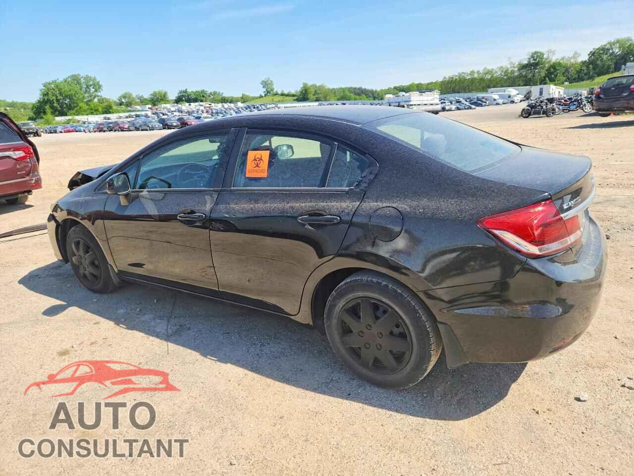 HONDA CIVIC 2013 - 19XFB2F59DE007707