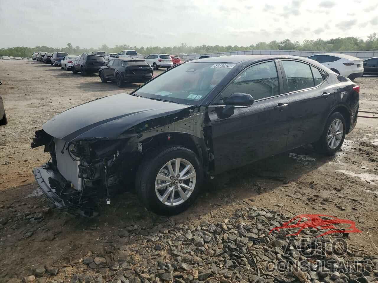 TOYOTA CAMRY 2025 - 4T1DAACK4SU586906
