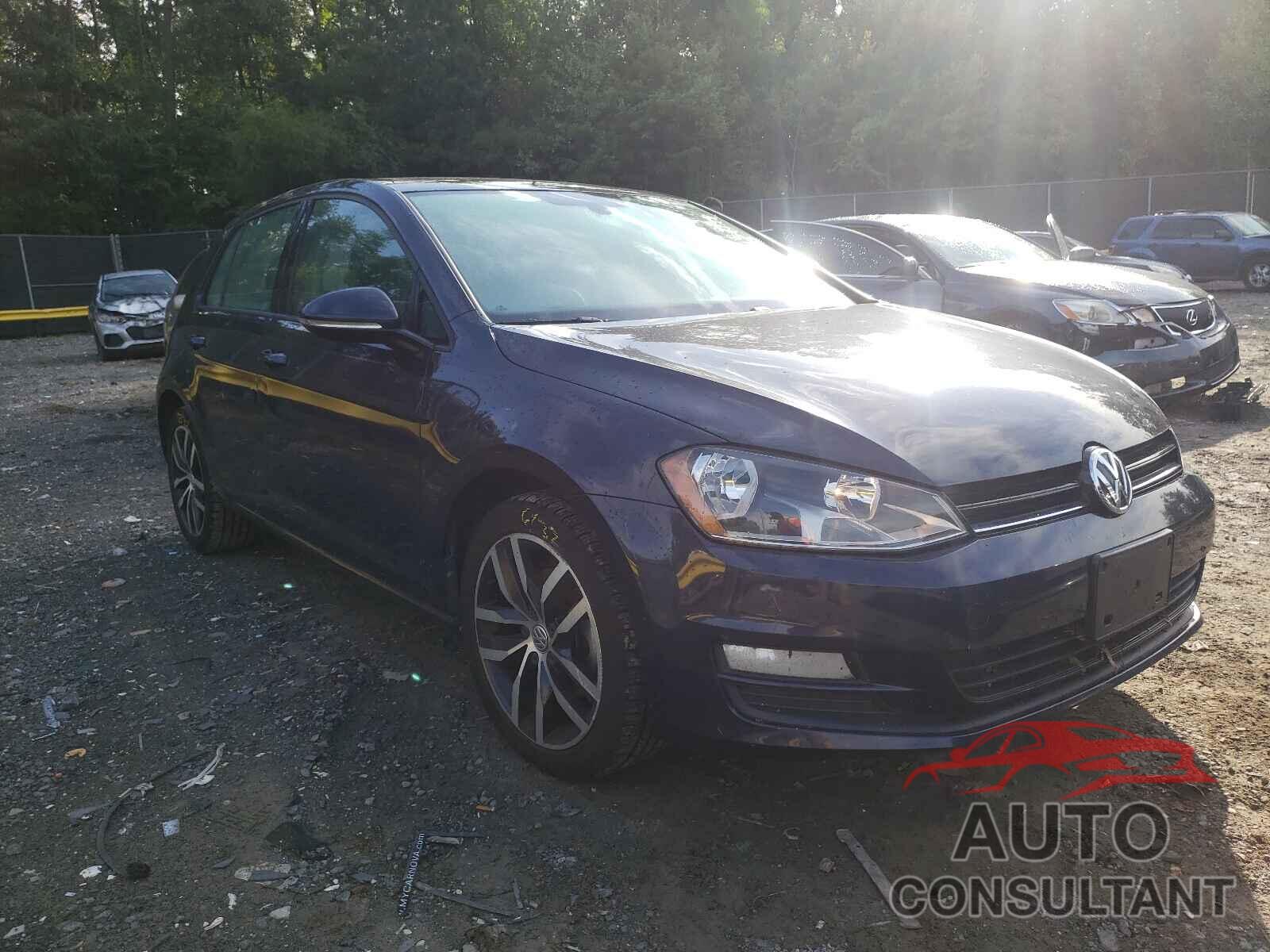 VOLKSWAGEN GOLF S/SE 2016 - 3VW217AU3GM018853