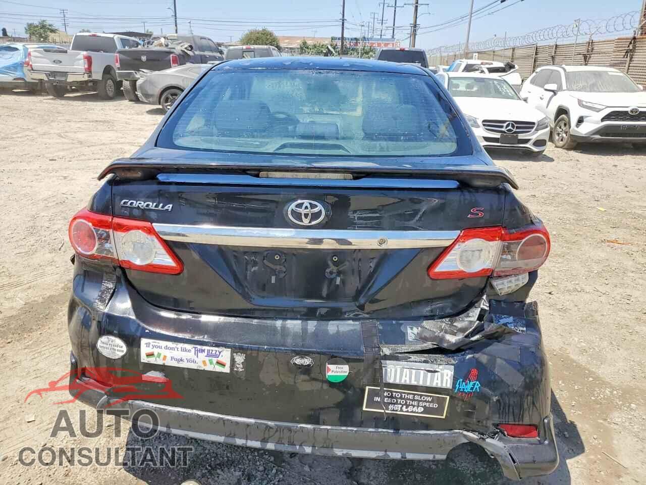 TOYOTA COROLLA 2011 - 2T1BU4EE6BC643924