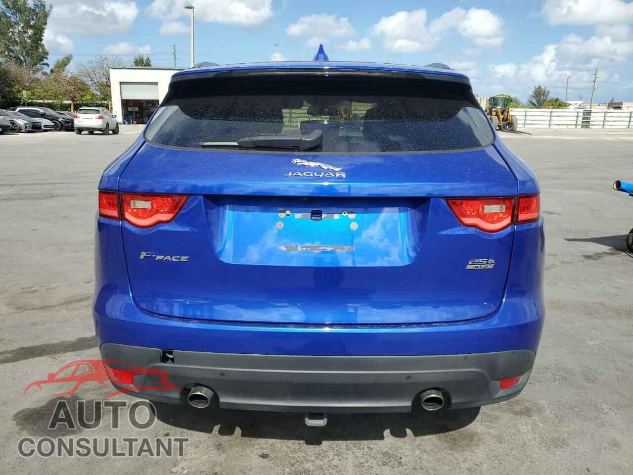 JAGUAR F-PACE 2018 - SADCJ2FX1JA258666