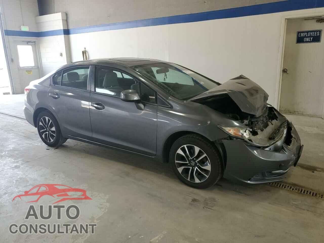 HONDA CIVIC 2013 - 2HGFB2F80DH551027