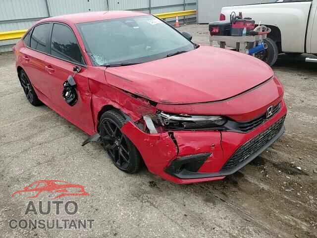 HONDA CIVIC 2023 - 2HGFE2F50PH515016