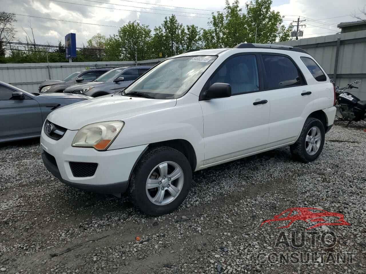 KIA SPORTAGE 2009 - KNDJF724297580500