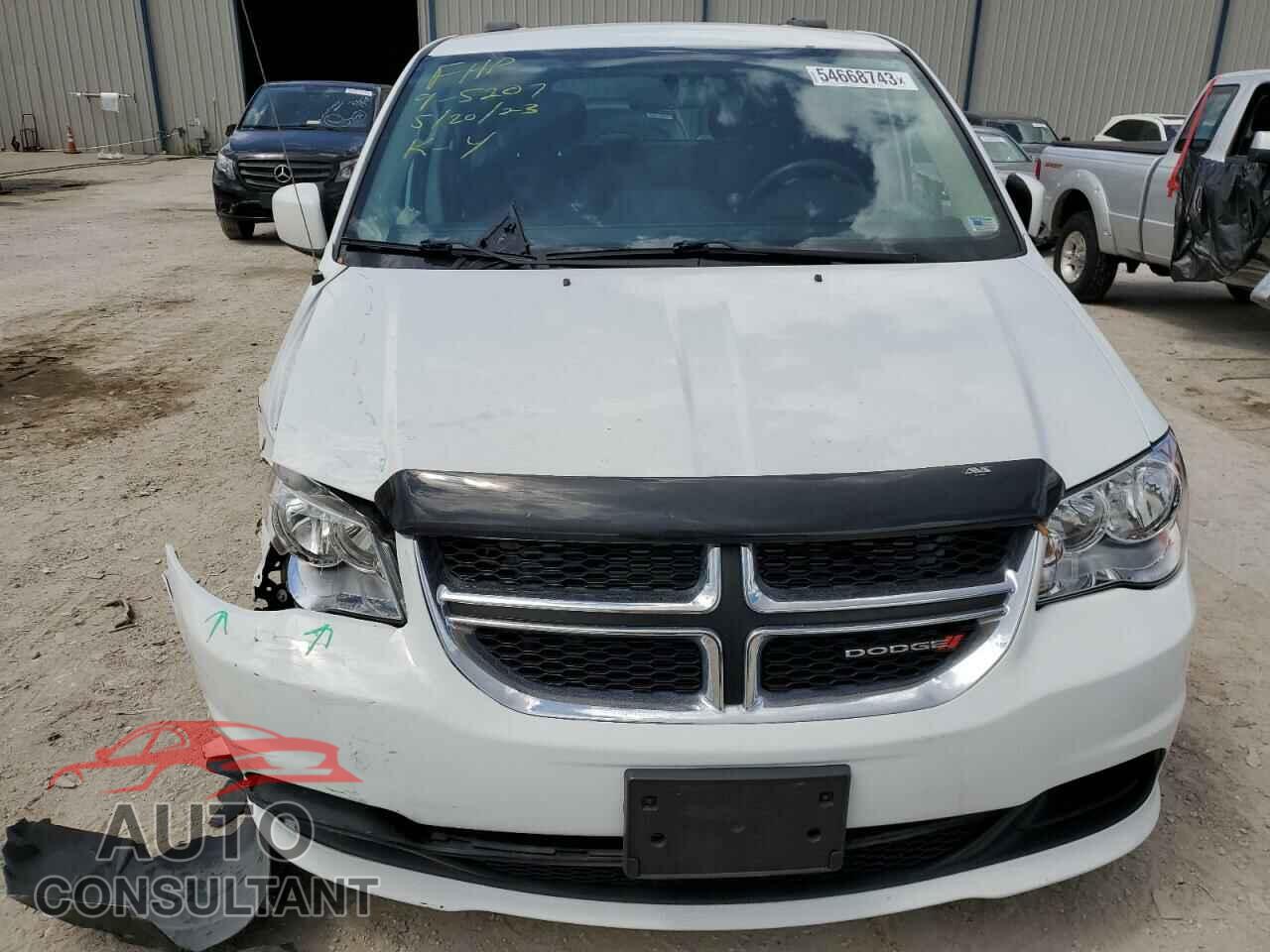 DODGE CARAVAN 2016 - 2C4RDGCGXGR216841