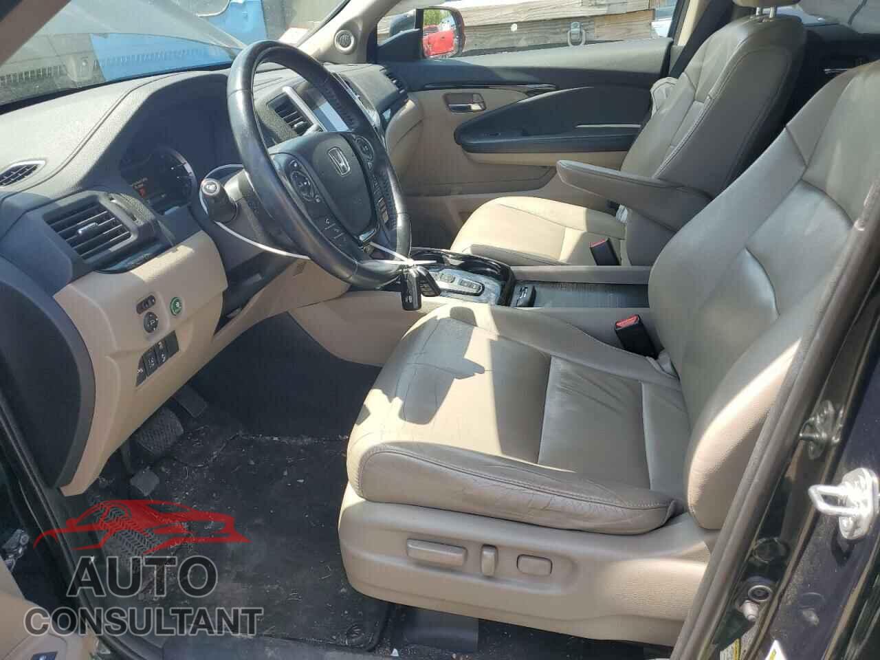 HONDA PILOT 2016 - 5FNYF6H99GB003689
