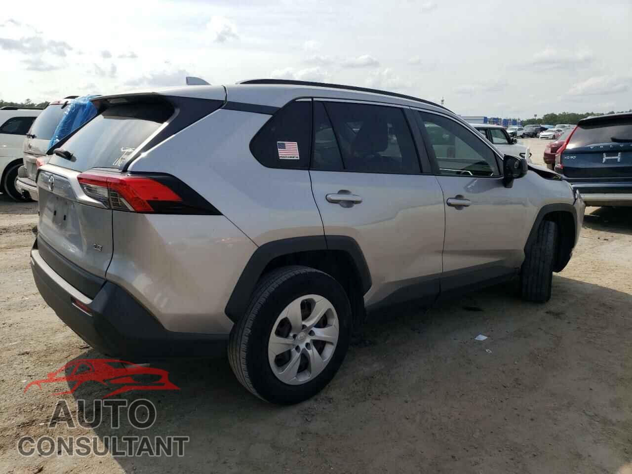 TOYOTA RAV4 2019 - JTMH1RFVXKD011106