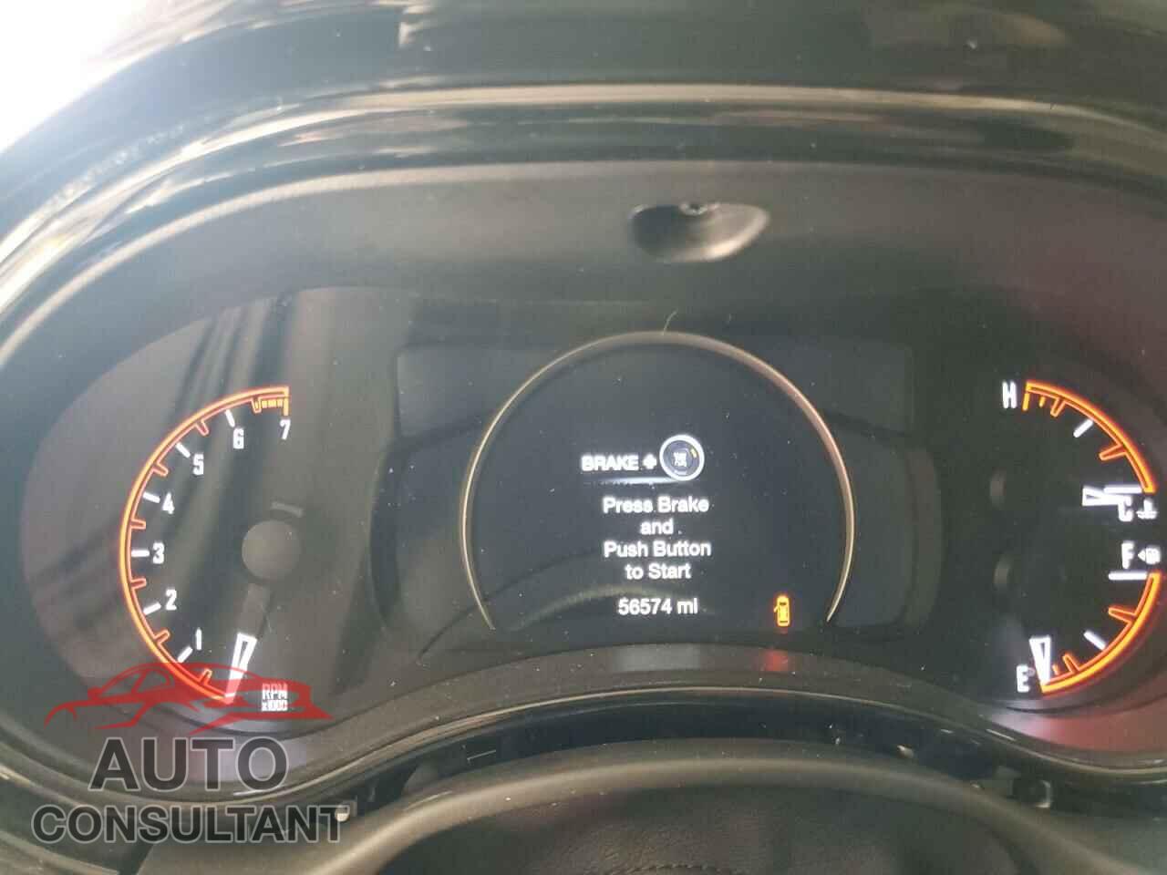 DODGE DURANGO 2021 - 1C4RDJAG2MC544596