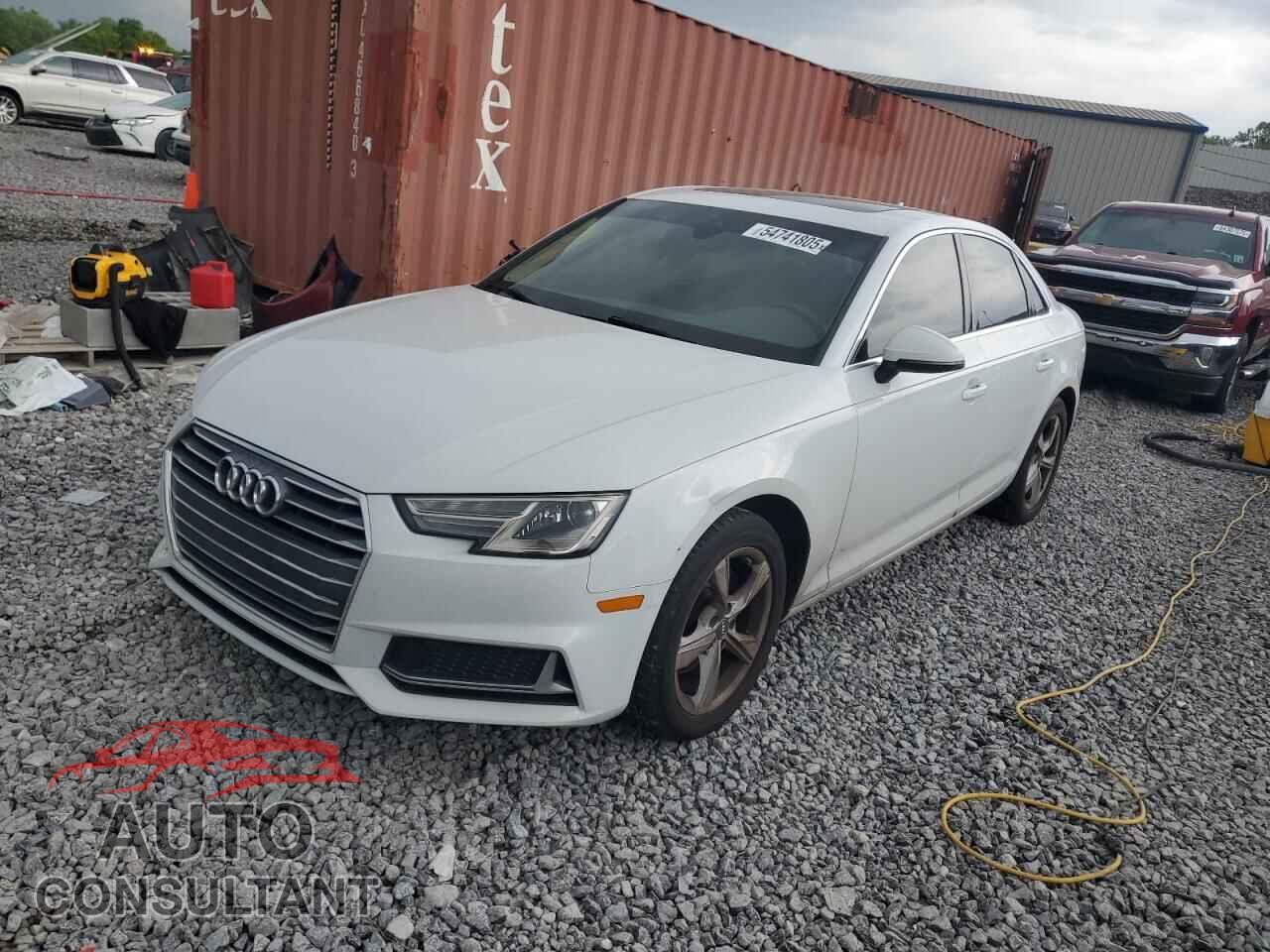 AUDI A4 2019 - WAUGMAF40KN003647