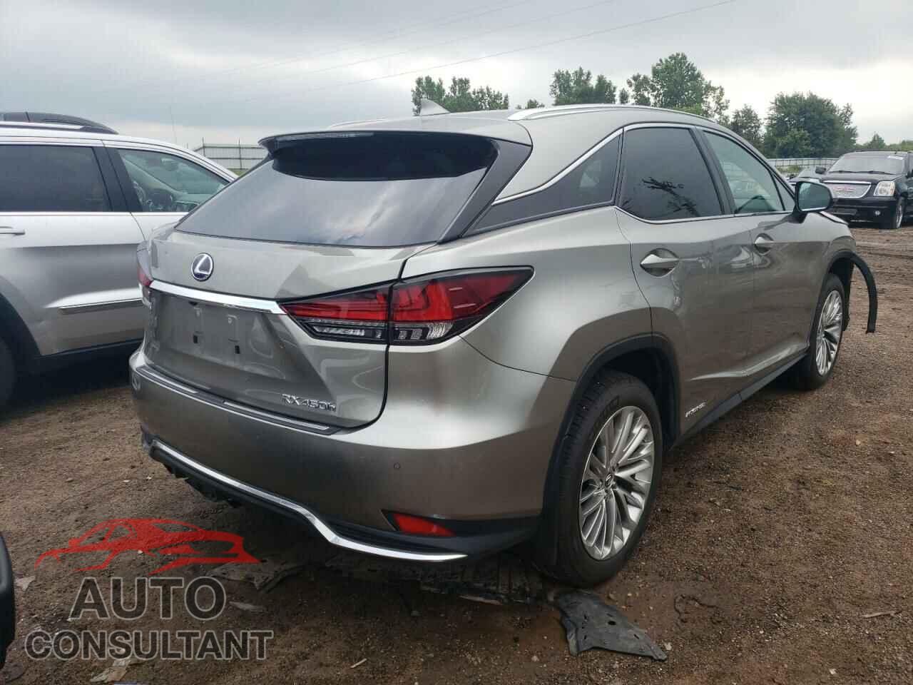 LEXUS RX450 2022 - 2T2JGMDA9NC078943