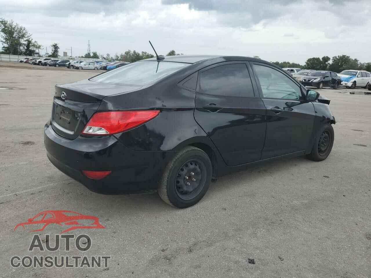 HYUNDAI ACCENT 2017 - KMHCT4AE2HU242116