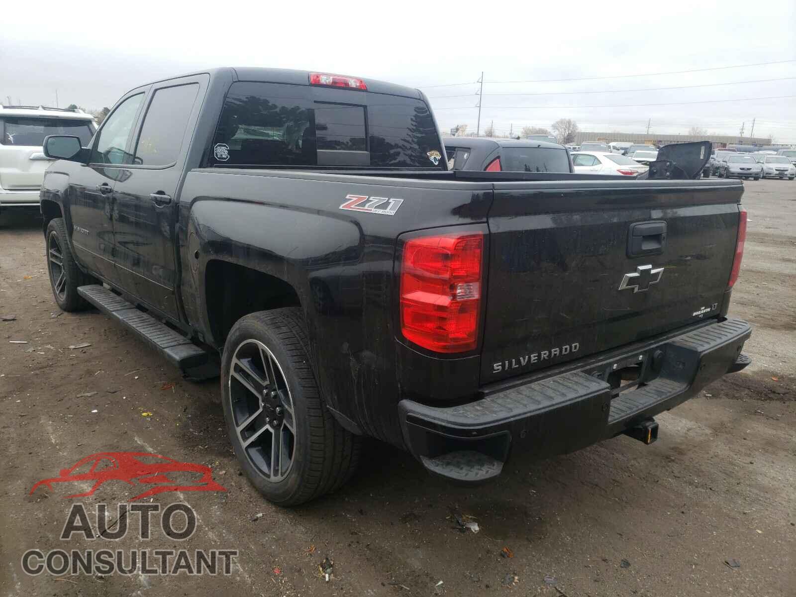 CHEVROLET SILVERADO 2017 - 3GCUKREC3HG143602