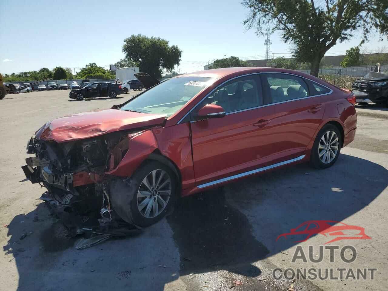 HYUNDAI SONATA 2017 - 5NPE34AF8HH508349