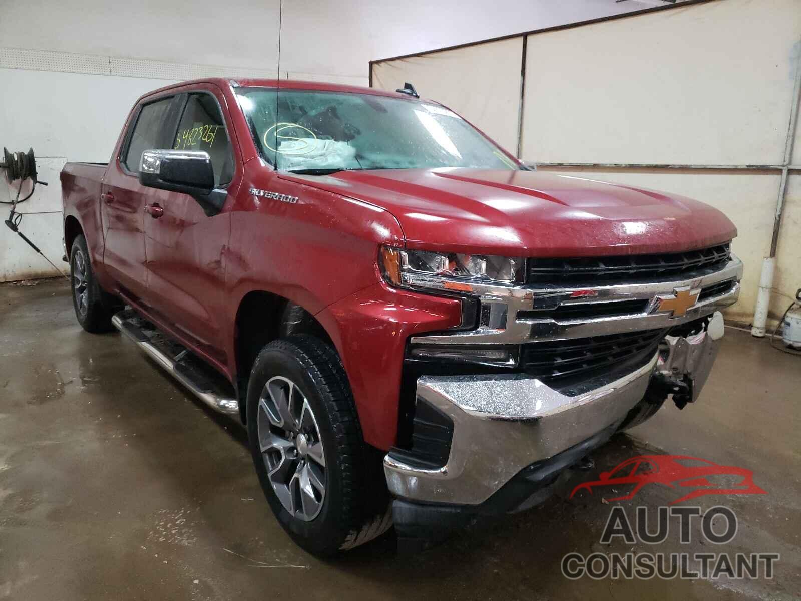 CHEVROLET SILVERADO 2020 - 3GCUYDED1LG245869