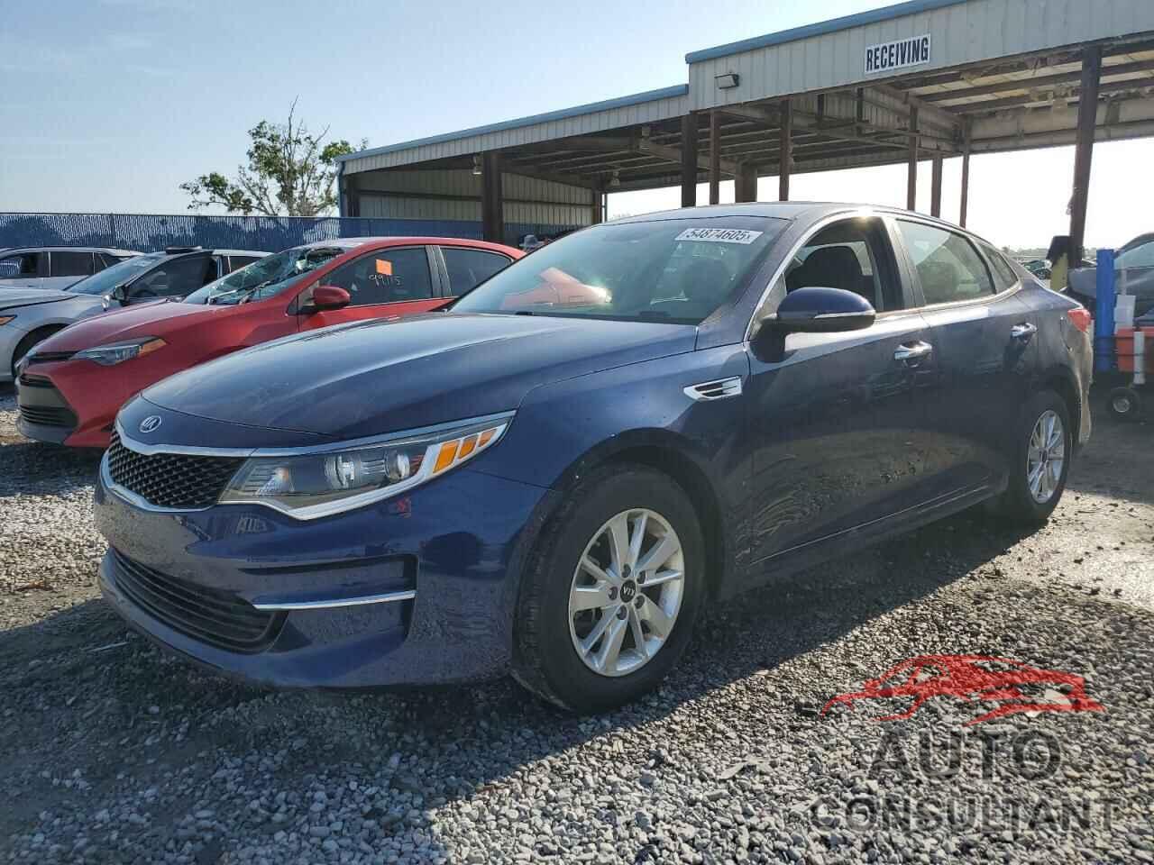 KIA OPTIMA 2018 - 5XXGT4L35JG232872