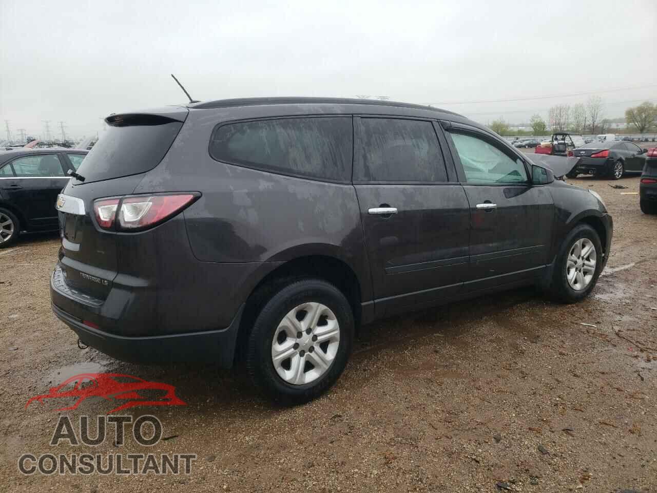 CHEVROLET TRAVERSE 2013 - 1GNKVFKD2DJ156609
