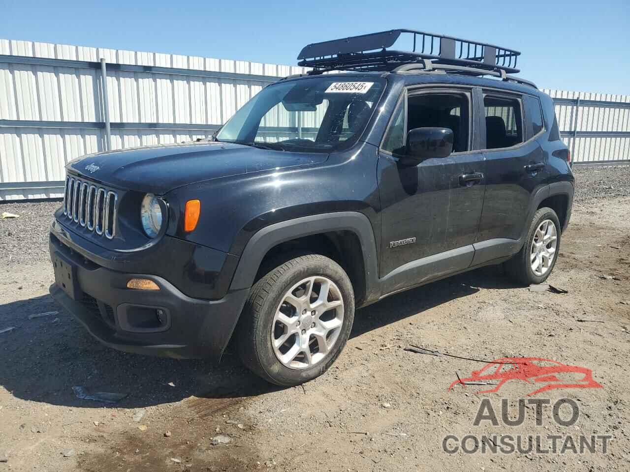 JEEP RENEGADE 2016 - ZACCJBBT9GPE30773