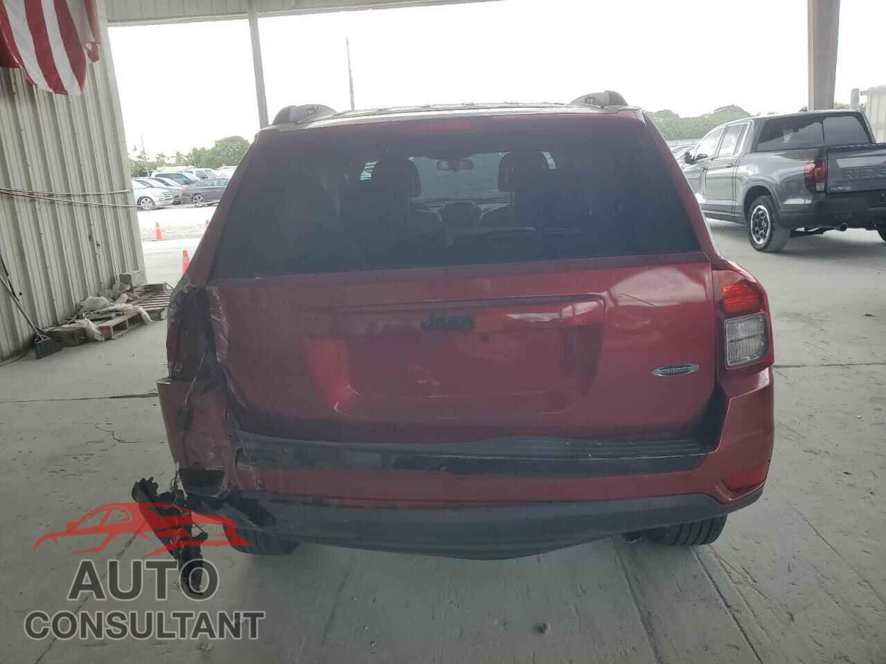 JEEP COMPASS 2015 - 1C4NJCBA5FD343236