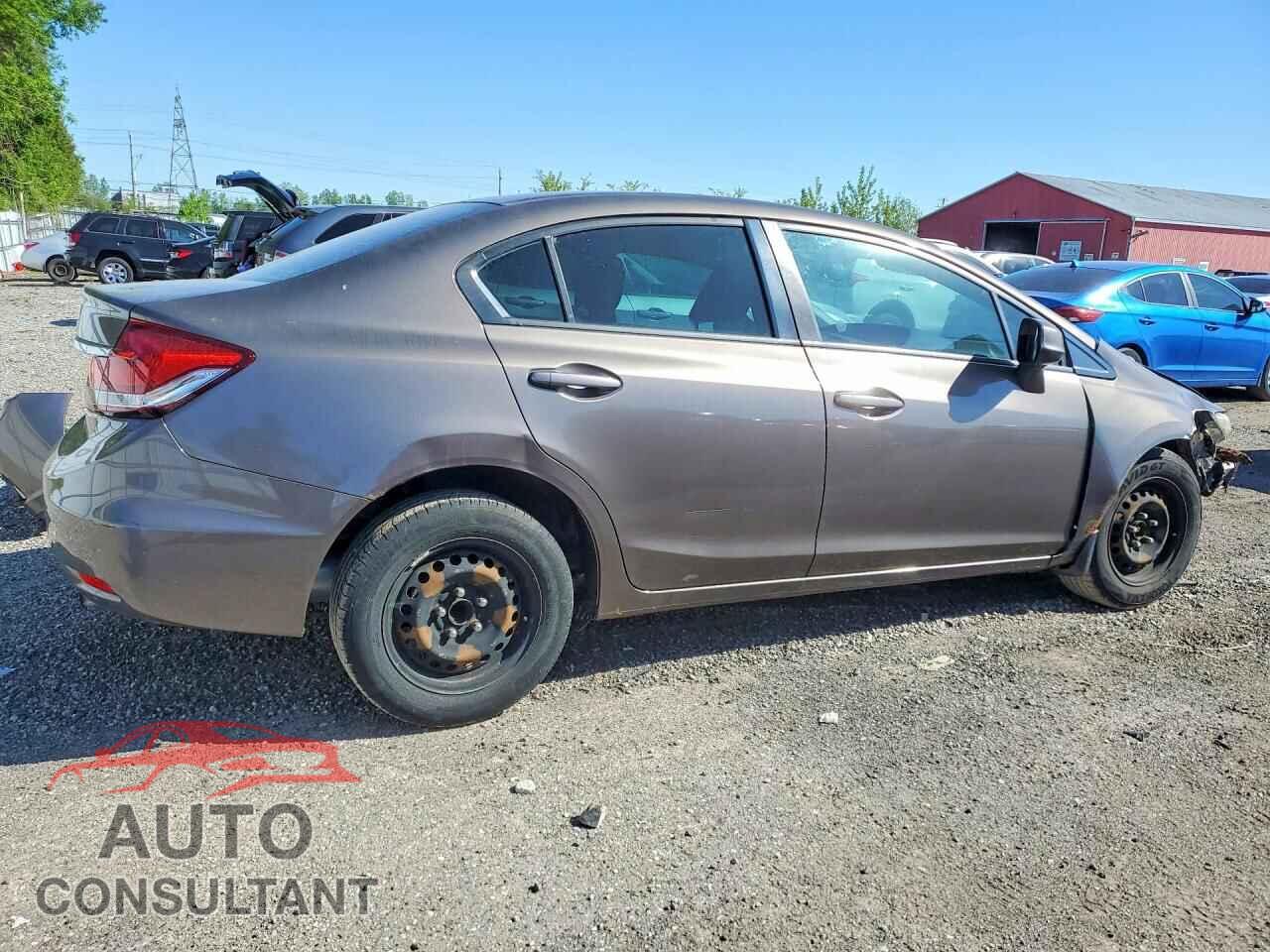 HONDA CIVIC 2013 - 2HGFB2F44DH002914