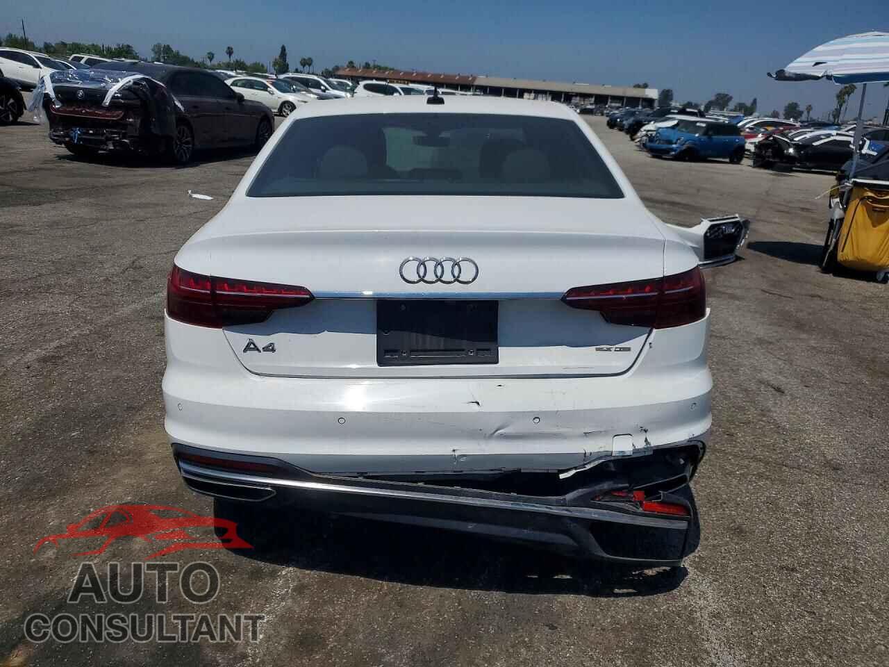 AUDI A4 2024 - WAUEAAF47RN018009