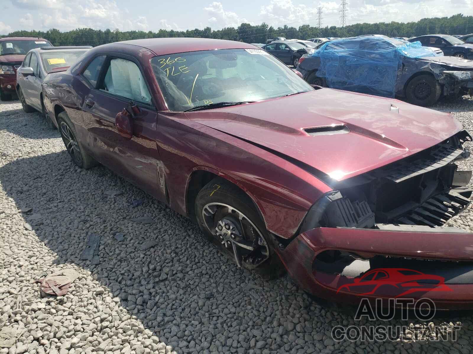 DODGE CHALLENGER 2019 - 2C3CDZGG1KH574988
