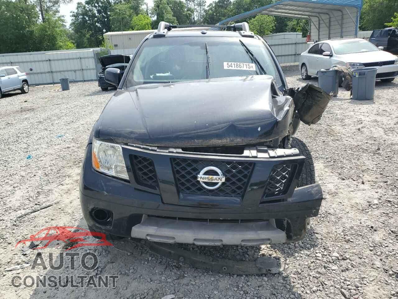 NISSAN FRONTIER 2012 - 1N6AD0EV4CC405470