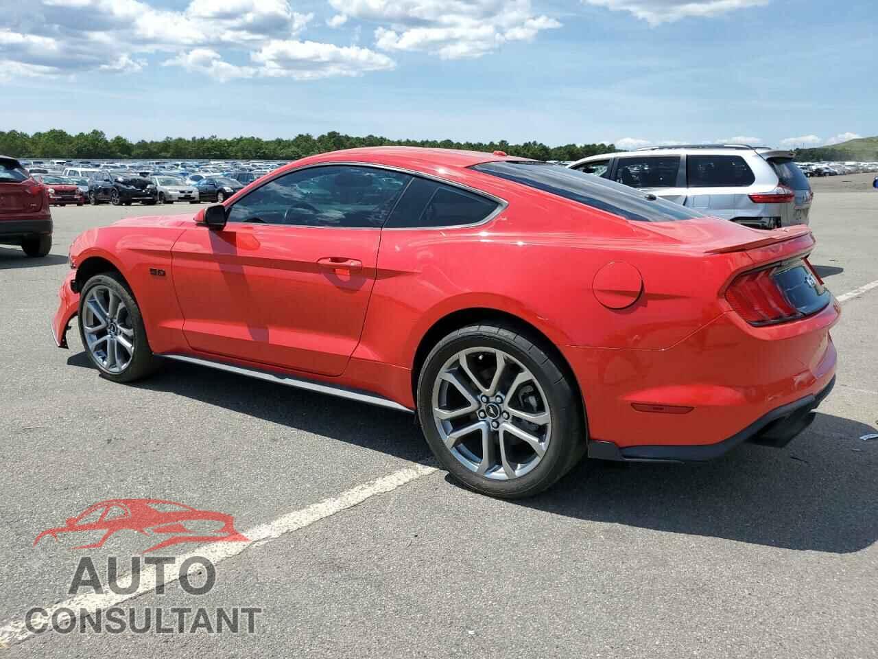 FORD MUSTANG 2018 - 1FA6P8CF3J5125640