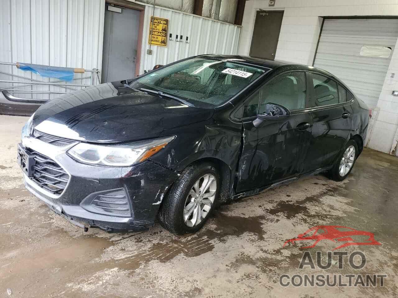 CHEVROLET CRUZE 2019 - 1G1BC5SM3K7152399