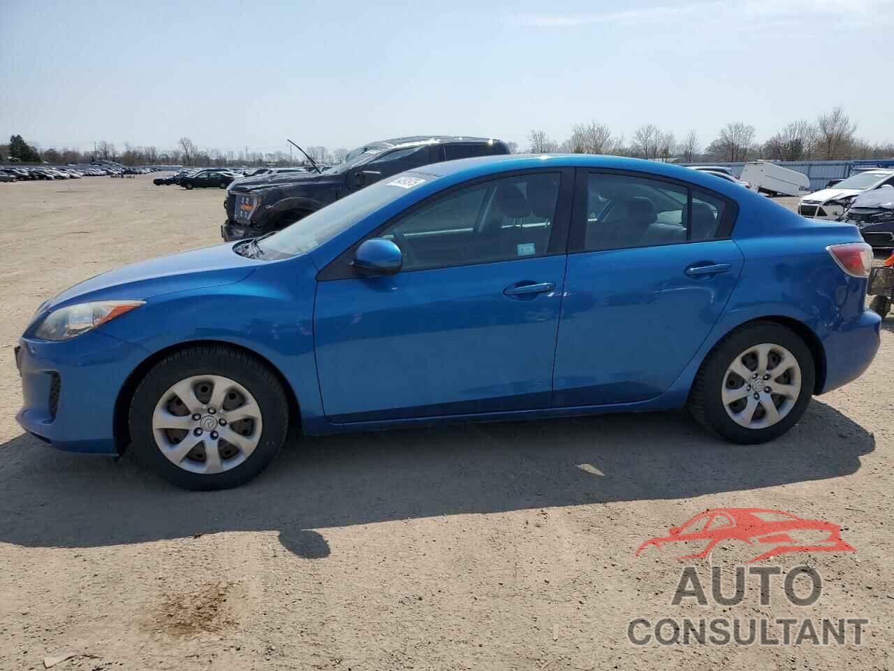 MAZDA 3 2012 - JM1BL1UF6C1640202