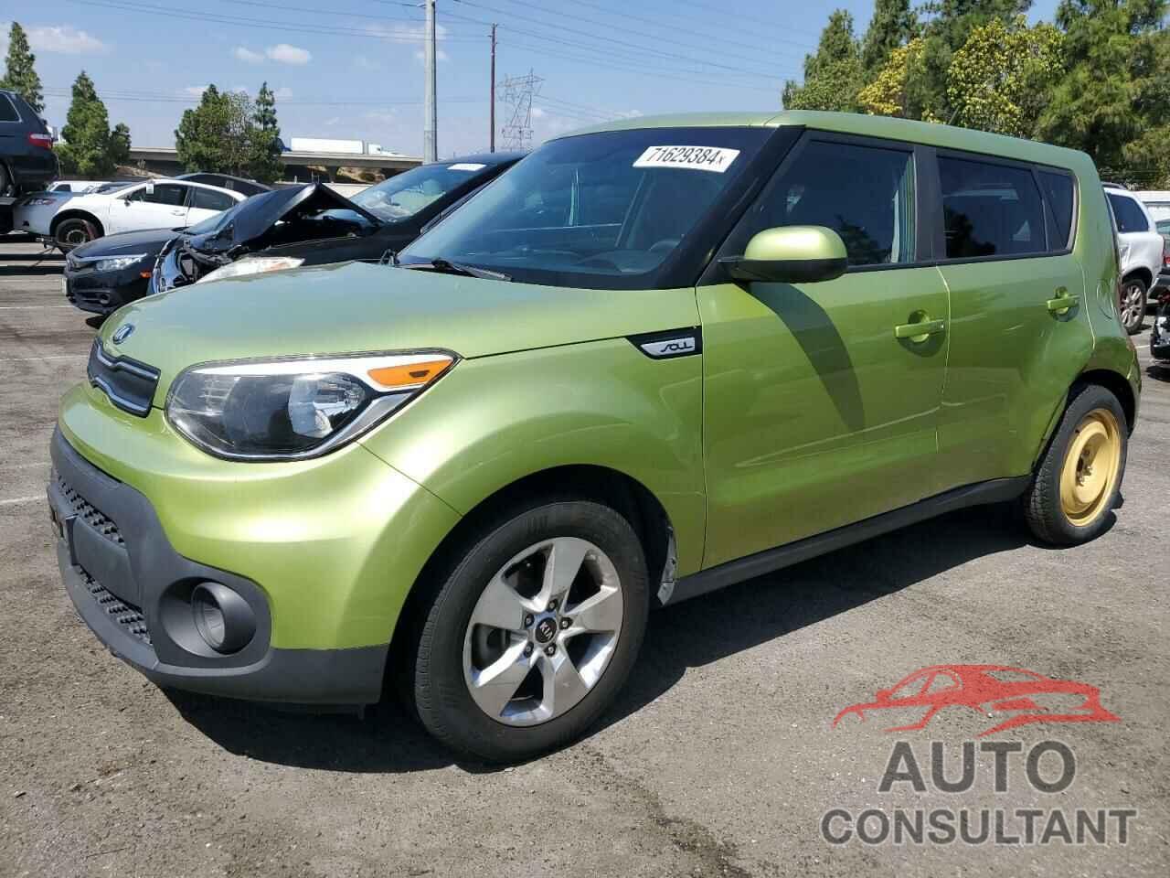 KIA SOUL 2018 - KNDJN2A23J7895574