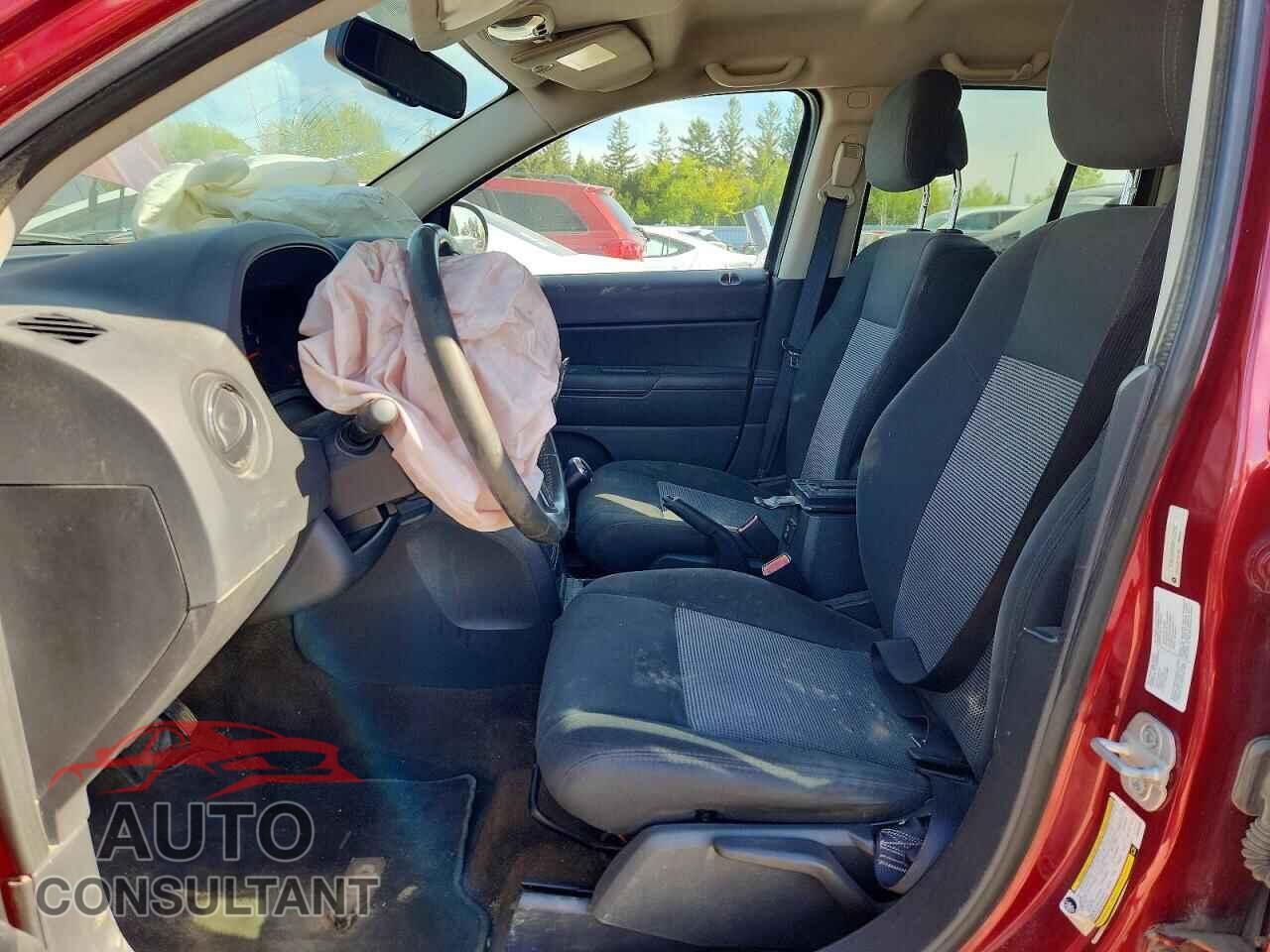 JEEP COMPASS 2013 - 1C4NJDAB3DD243262