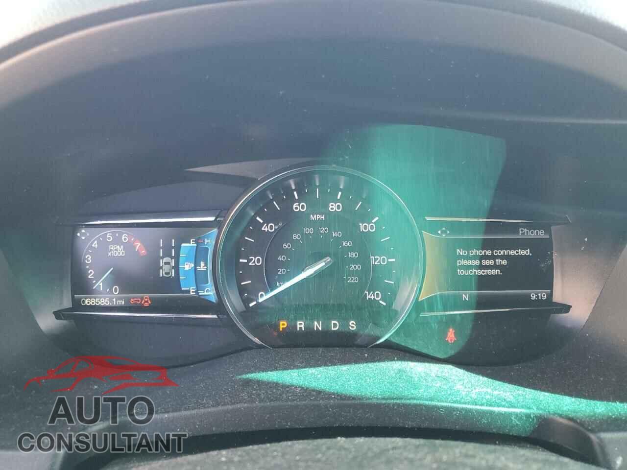 FORD EXPLORER 2019 - 1FM5K7FHXKGA77289