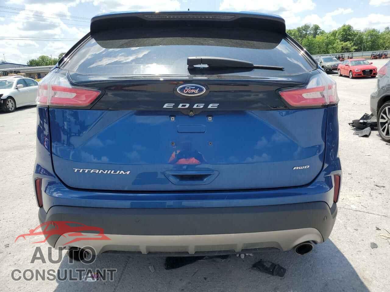 FORD EDGE 2022 - 2FMPK4K97NBA78823