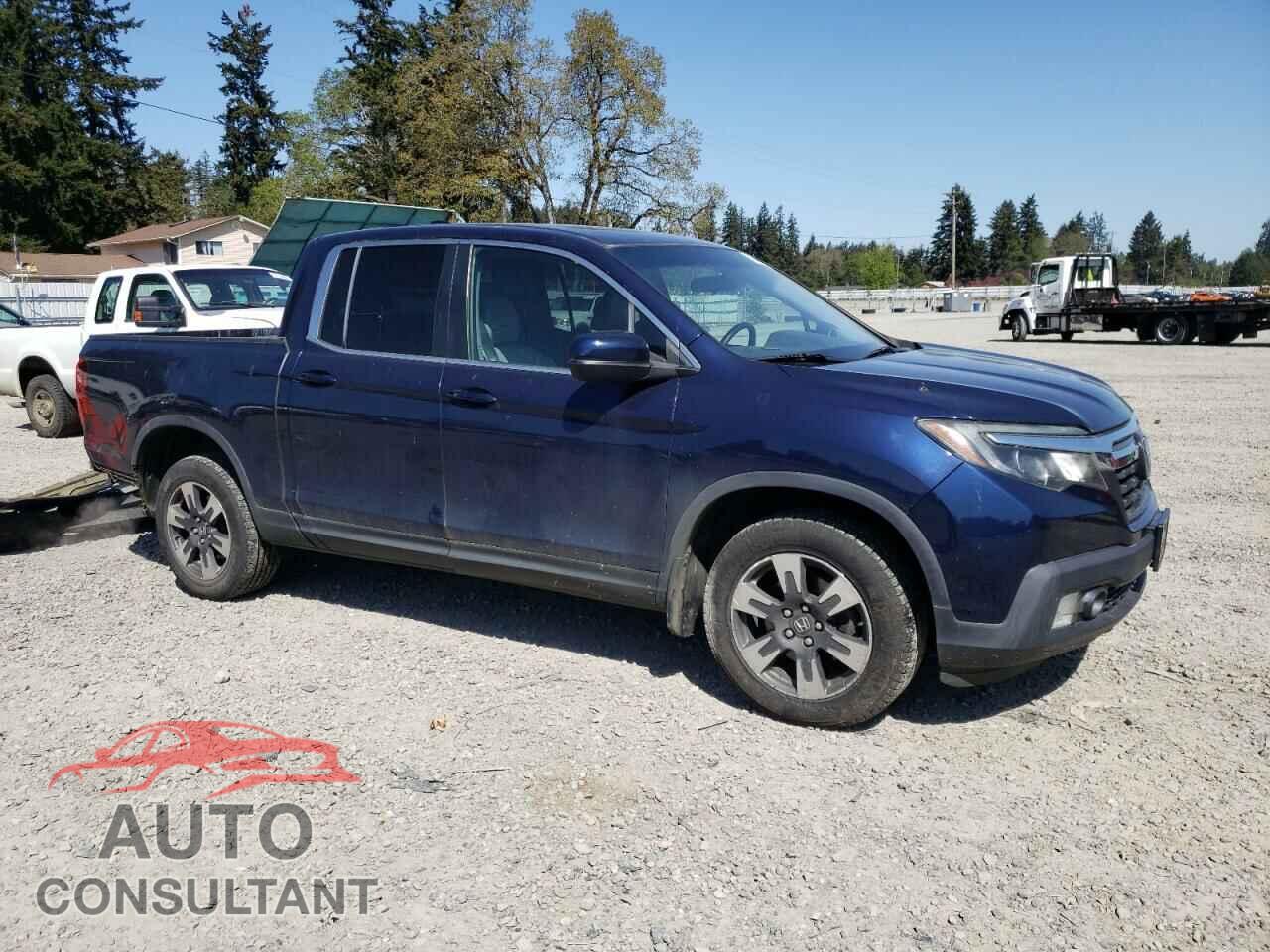 HONDA RIDGELINE 2017 - 5FPYK3F56HB001983