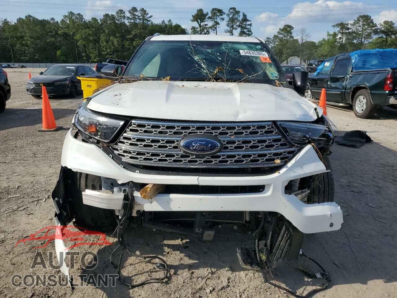 FORD EXPLORER 2021 - 1FMSK7FHXMGB62932
