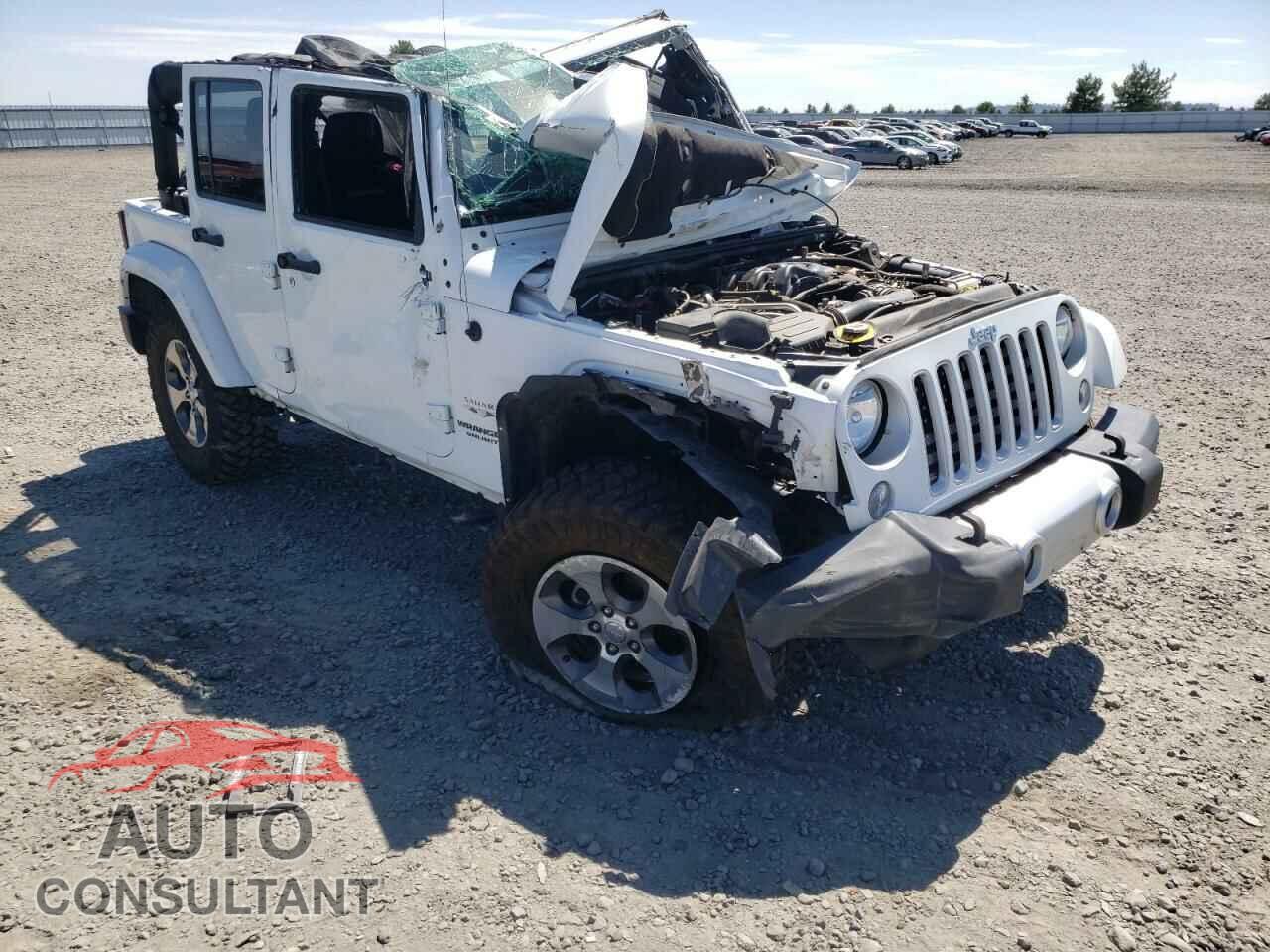 JEEP WRANGLER 2017 - 1C4BJWEG3HL699116