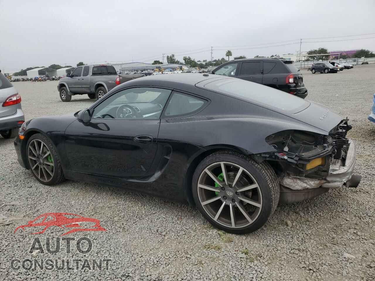 PORSCHE CAYMAN 2016 - WP0AA2A85GK171925